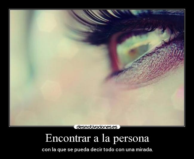 Encontrar a la persona -