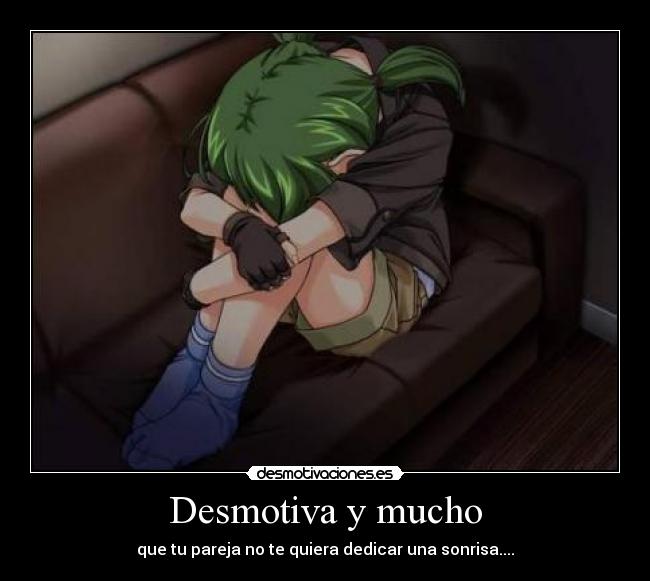 carteles triste anime desmotivaciones