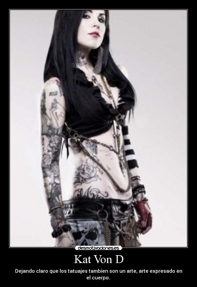 Kat Von D -