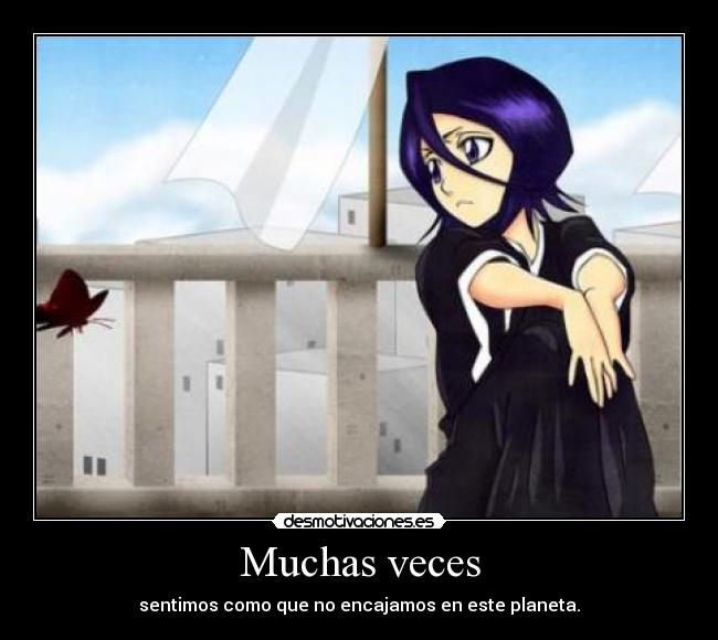 Muchas veces -