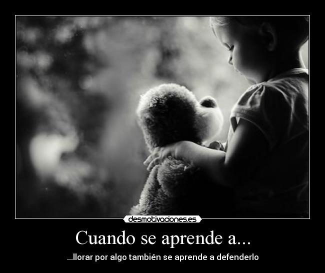 Cuando se aprende a... - 