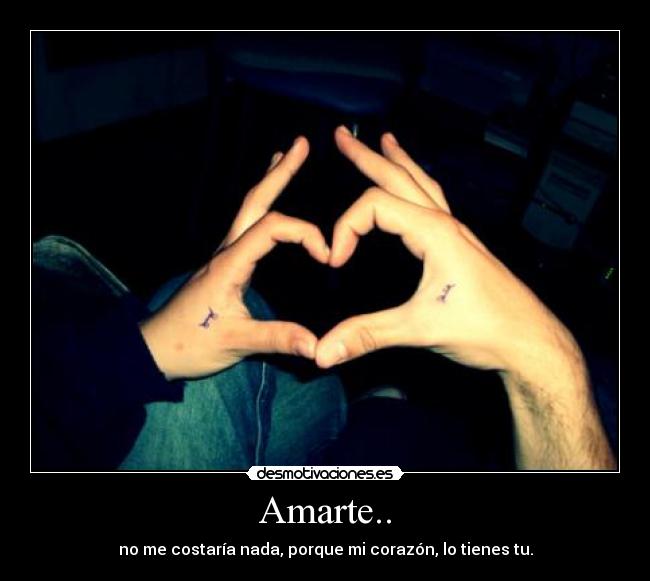 carteles amarte desmotivaciones