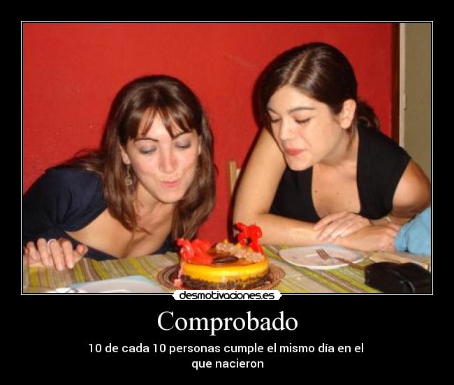 Comprobado -