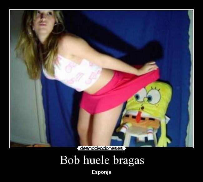 Bob huele bragas - Esponja