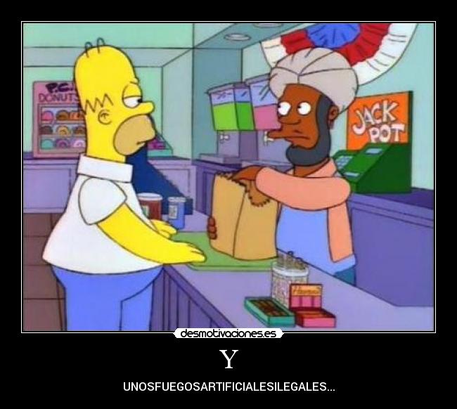 Y - UNOSFUEGOSARTIFICIALESILEGALES...