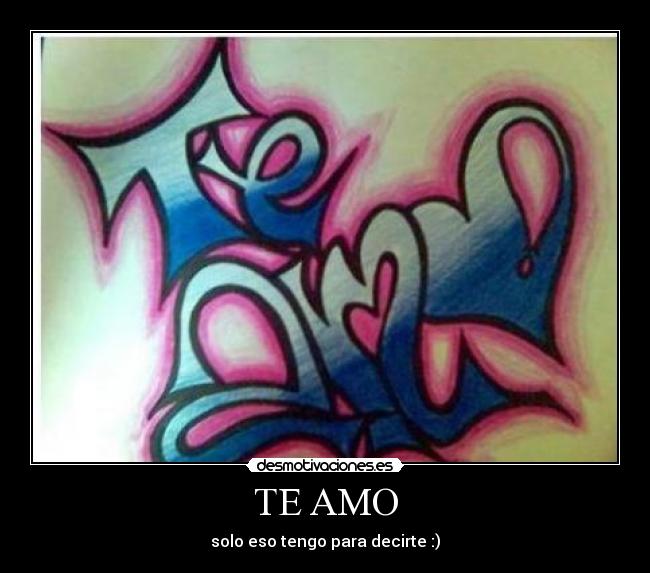 TE AMO - 