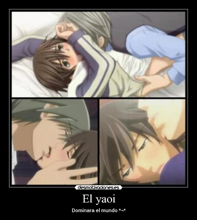 El yaoi - 