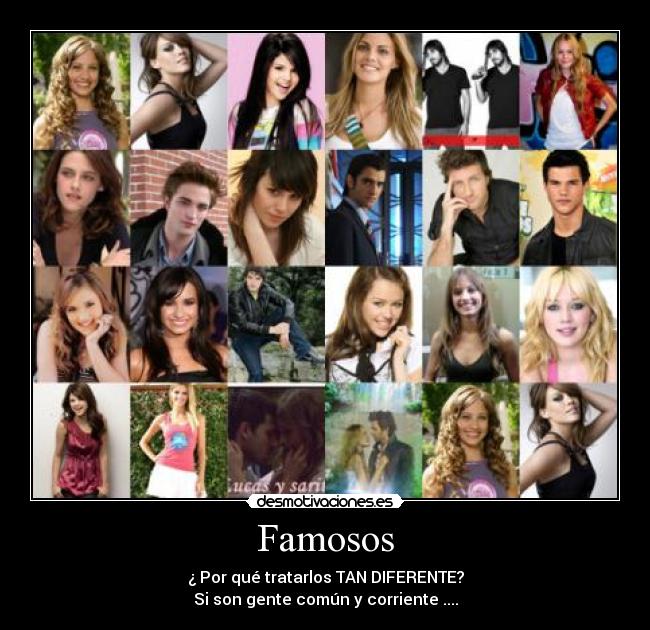 Famosos - 