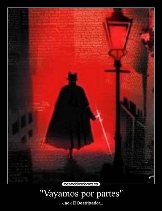 Vayamos por partes -