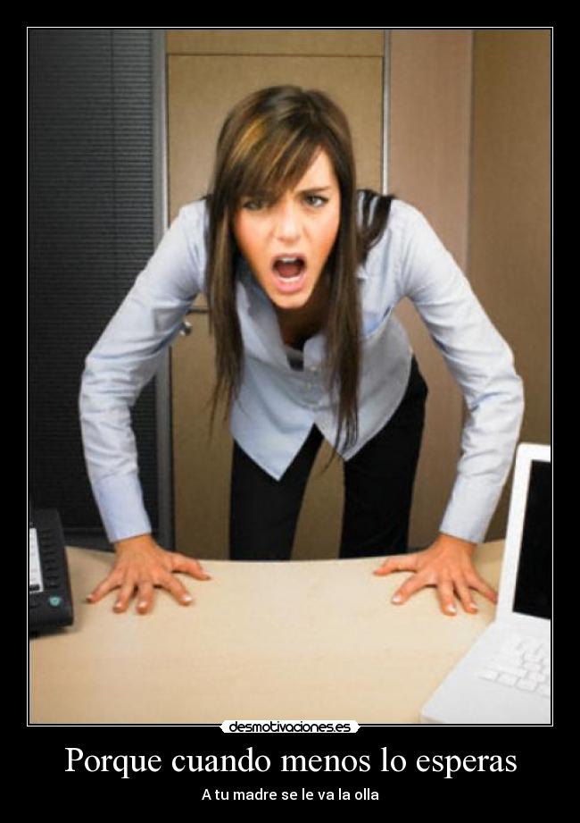 Porque cuando menos lo esperas - 