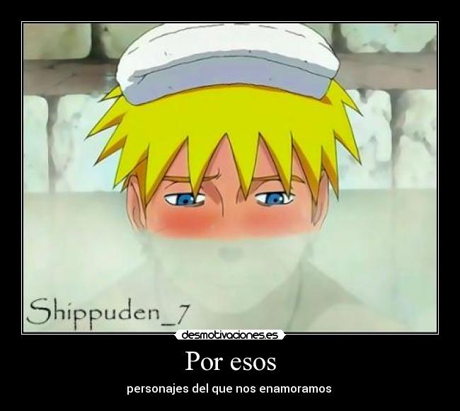 Por esos - personajes del que nos enamoramos