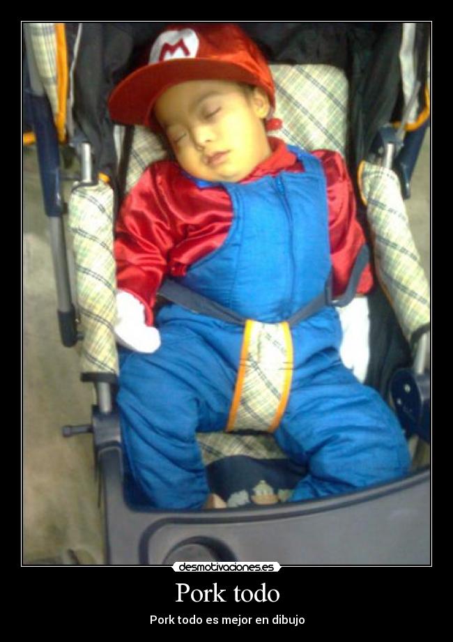 Pork todo - Pork todo es mejor en dibujo