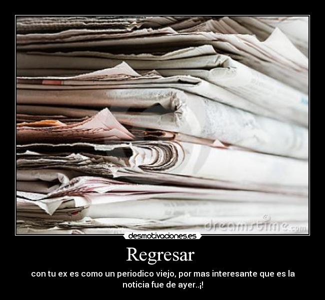 Regresar  - 