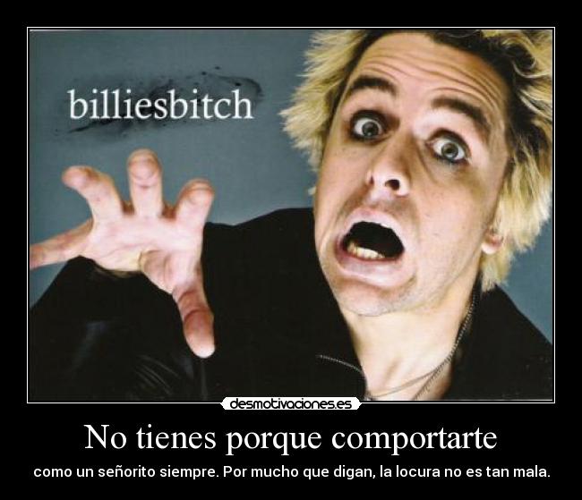 carteles billie joe desmotivaciones