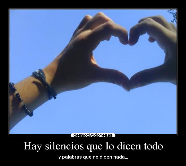 carteles silencios palabras desmotivaciones