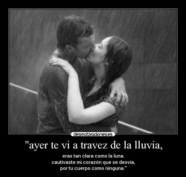 carteles lluvia love and more love esgoma desmotivaciones