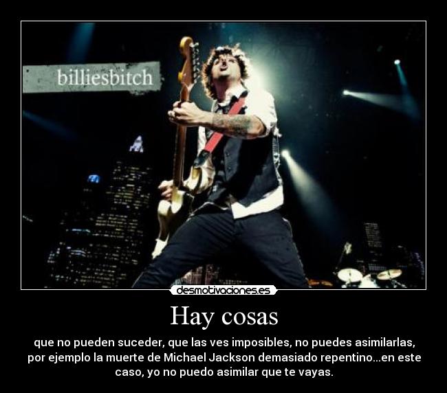 Hay cosas - 