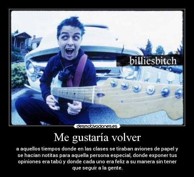 carteles green day desmotivaciones