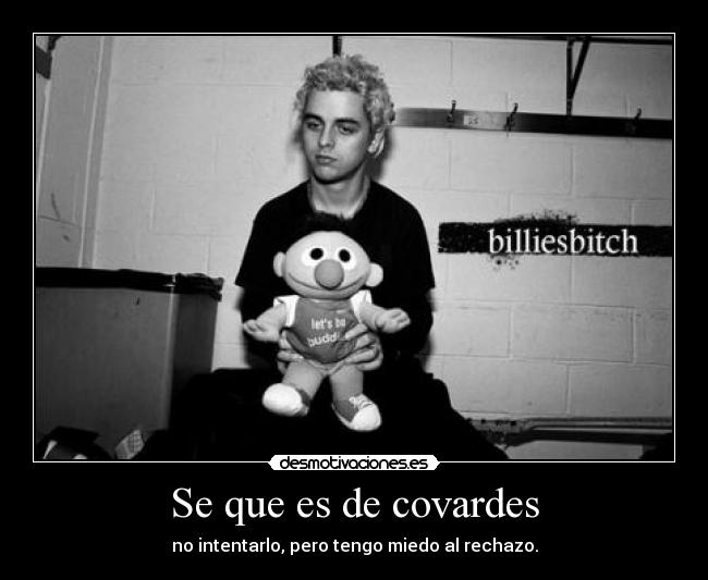 carteles billie joe desmotivaciones