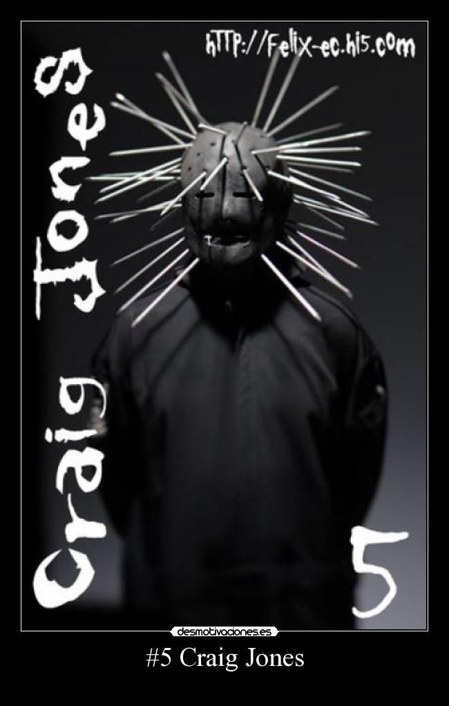 #5 Craig Jones - 