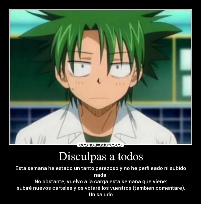 carteles citres ueki desmotivaciones