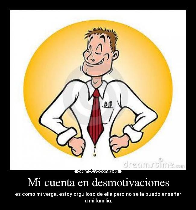 Mi cuenta en desmotivaciones -