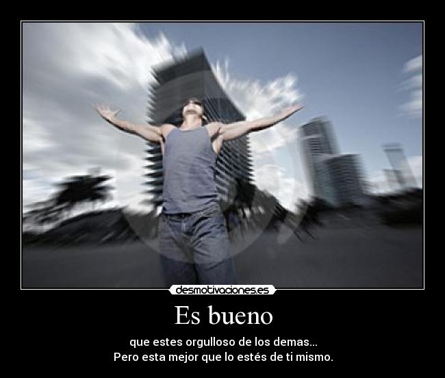 Es bueno - 