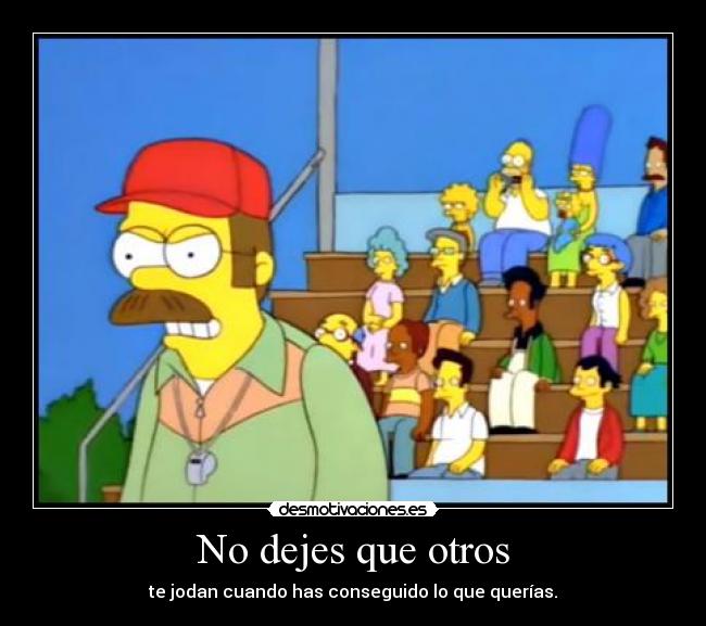 carteles los simpsons homer flanders clanvirus desmotivaciones