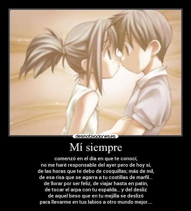 Mí siempre - 