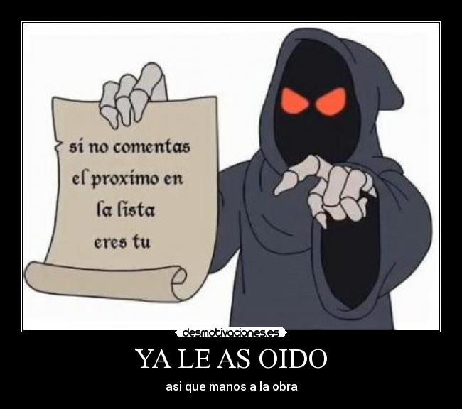 Imágenes y Carteles de HUMA | Desmotivaciones