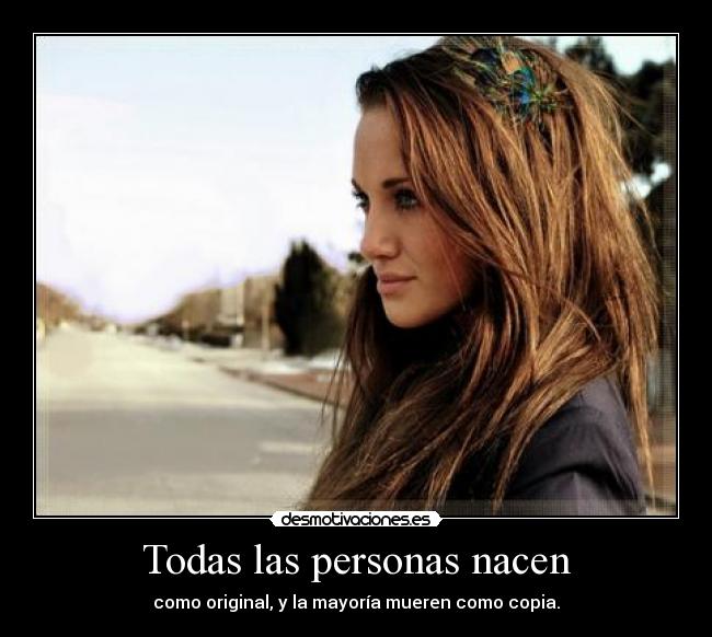 Todas las personas nacen -