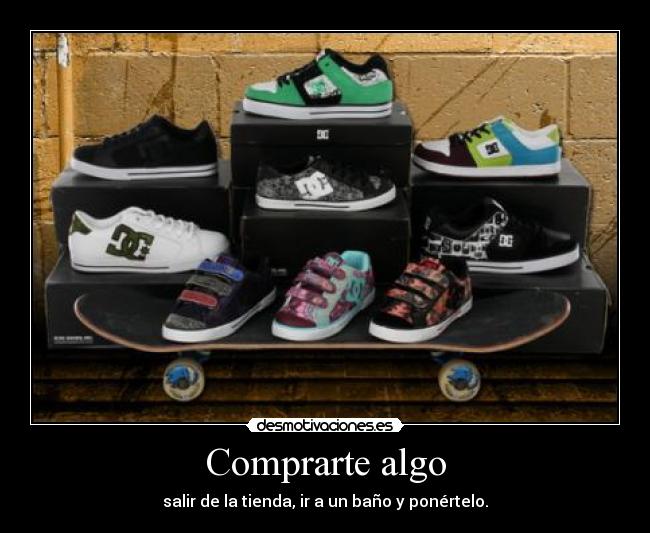 carteles estrenar ropa zapatillas recien compradas desmotivaciones