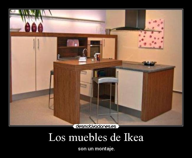 Los muebles de Ikea - 