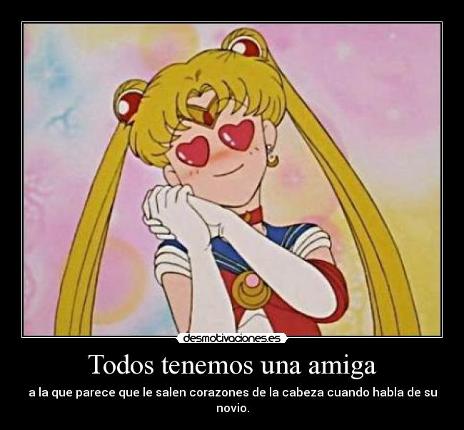 Todos tenemos una amiga -