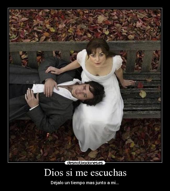 Dios si me escuchas - 