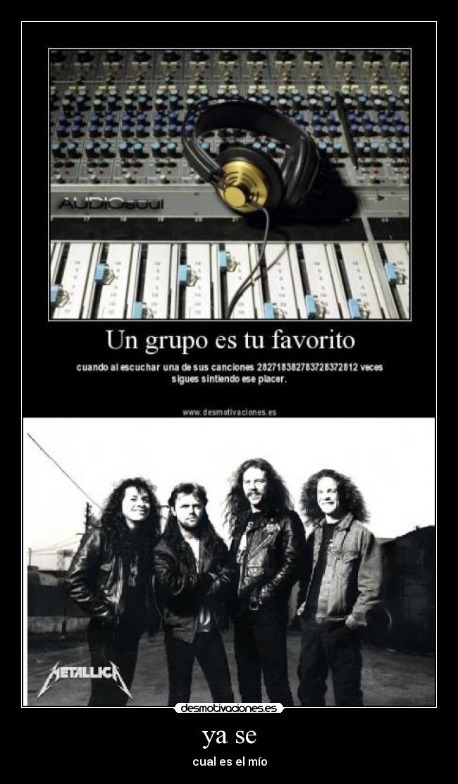 ya se - cual es el mío