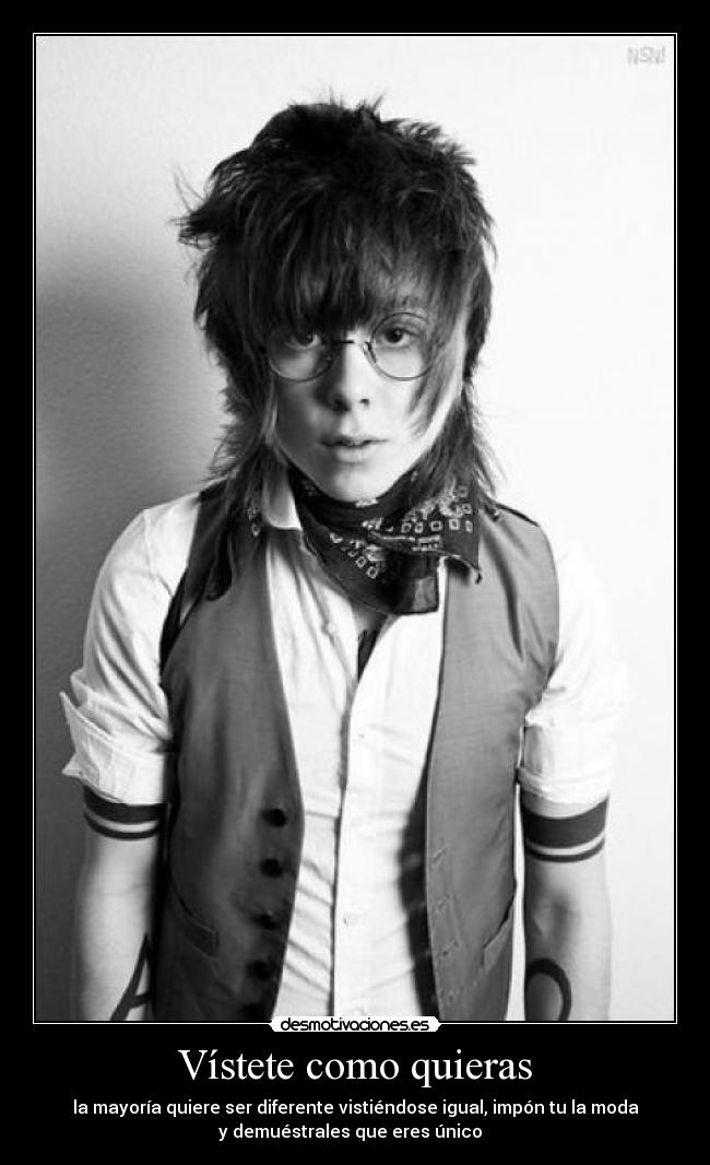 Vístete como quieras -
