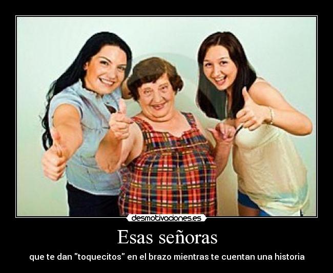 Esas señoras - 