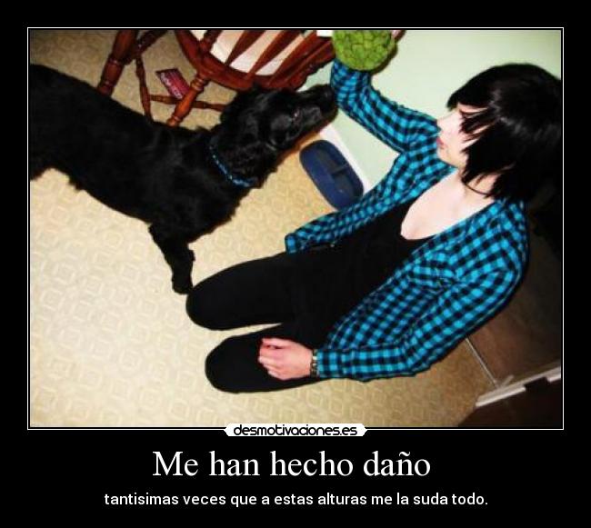 Me han hecho daño  - 