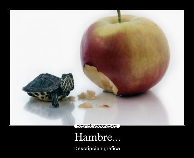 Hambre... - 