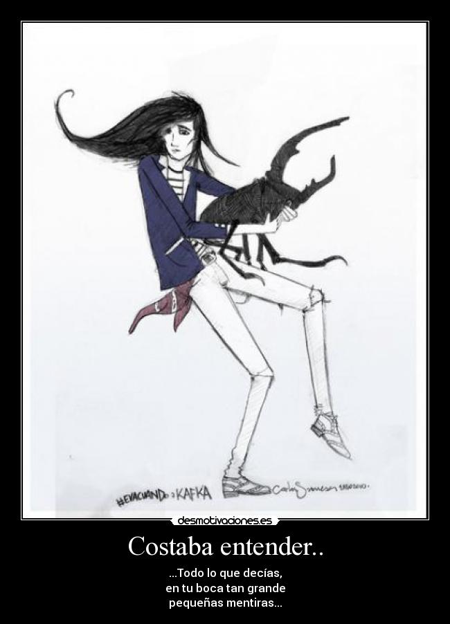 Costaba entender.. -