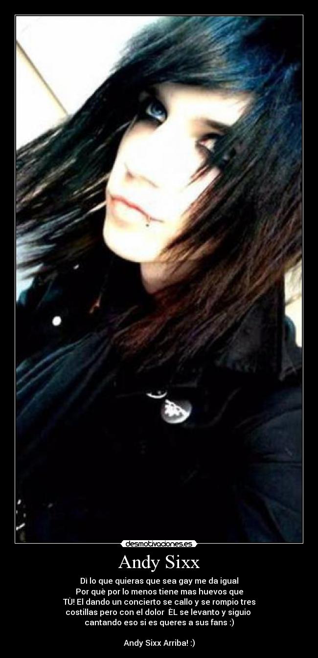 Andy Sixx - 