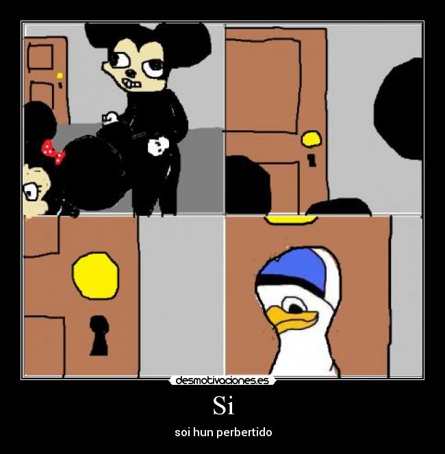 carteles luego los folle los desmotivaciones