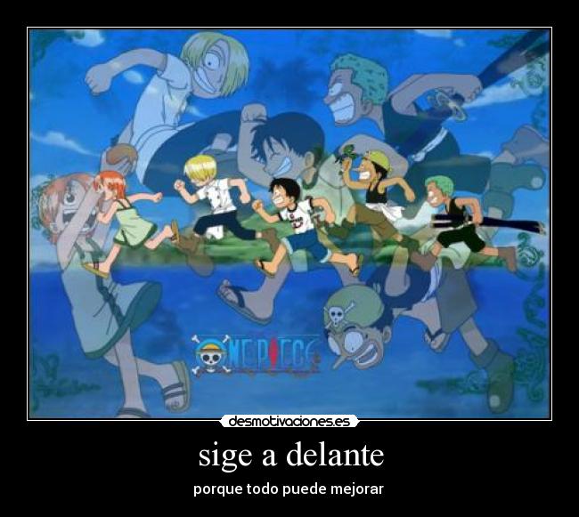 carteles one piece luffy nami zoro usopp sanji serie japonesa desmotivaciones