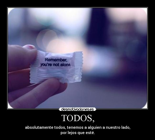 TODOS, - 