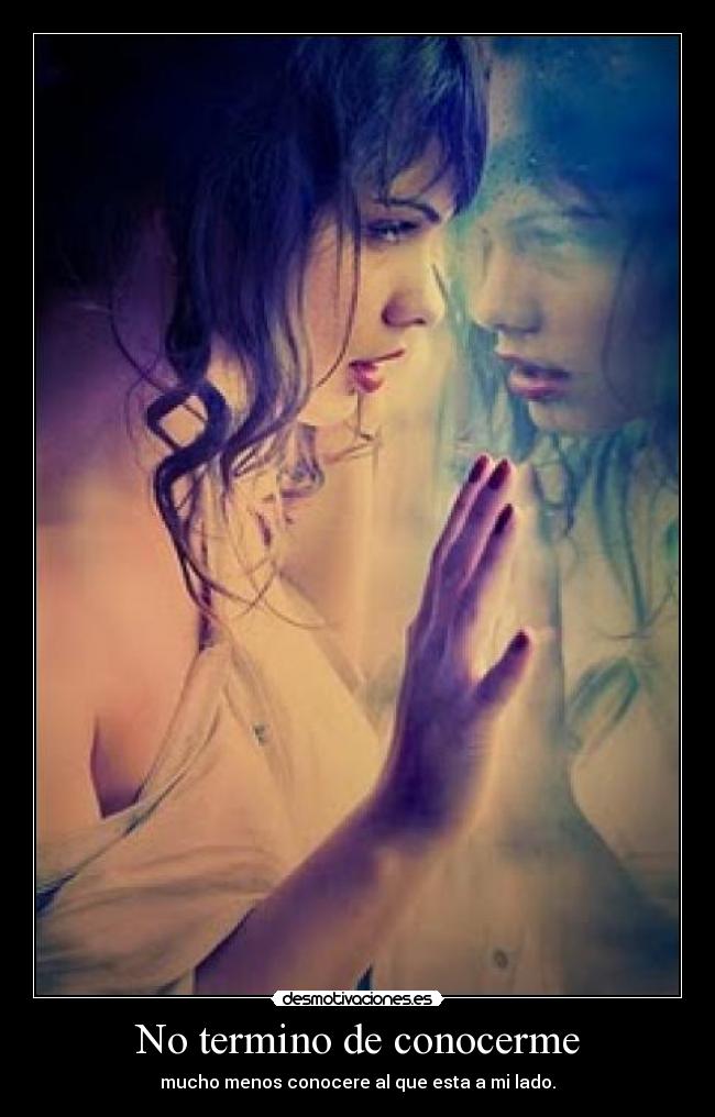 No termino de conocerme - 