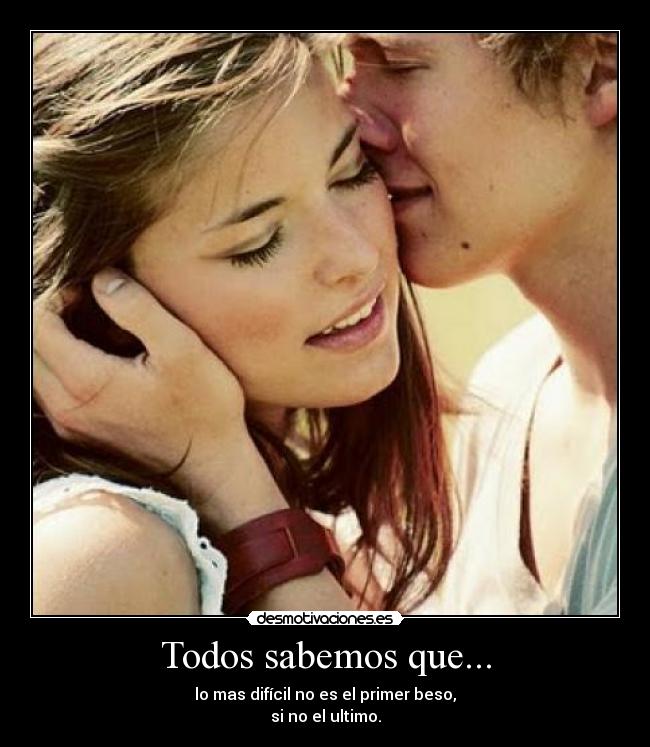 Todos sabemos que... - 