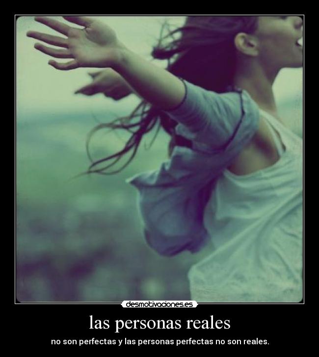 las personas reales -