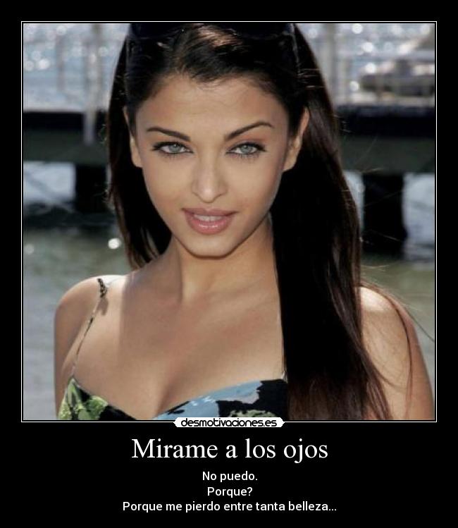 Mirame a los ojos - 