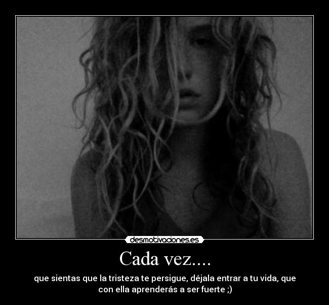 Cada vez.... - 